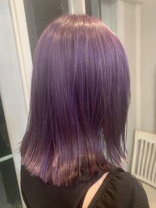 紫カラー☆+゜