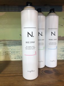 Nドット ベースヘアスプレー1