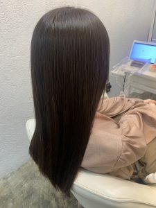 《ツヤツヤストレート》