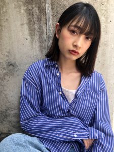 Nakai◇大人カラーと大人外ハネボブ。◇