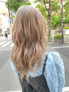 ハイトーンクリアベージュ*
