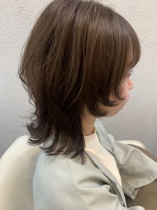 《ウルフカット》