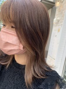 《ナチュラルインナーカラー》