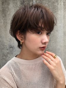 Nakai◇こなれワンカールパーマショート◇