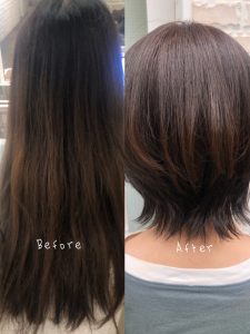 Nakai◇夏おすすめ☆お客様Before After◇