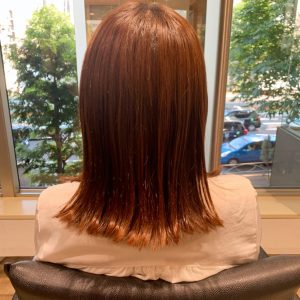 外ハネミディアム(#^^#)