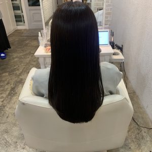 サラサラストレート(^^♪