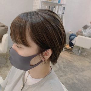 ハンサムショート(*^^*)