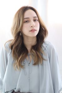 《夏のハイトーンカラー》