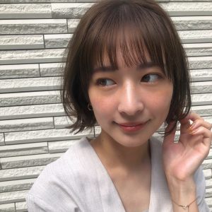 Nakai◇大人だってぱつっと前髪☆◇