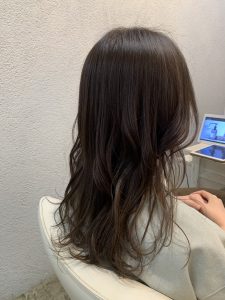 おすすめのトーンダウンカラー☆