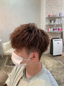 ツイストパーマ☆