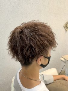 ツイストスパイラルパーマ☆