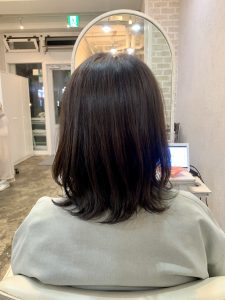 外ハネスタイル☆