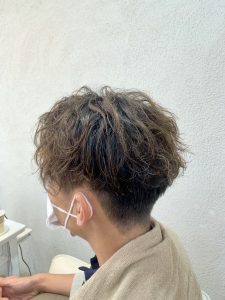 スパイラルパーマ☆