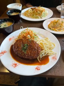 ガッツリランチ☆
