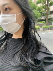《艶感ブルーグレー》