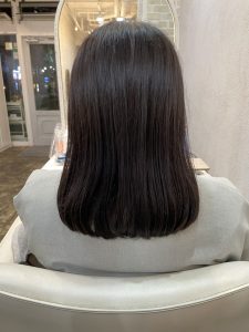 つやつやストレート☆