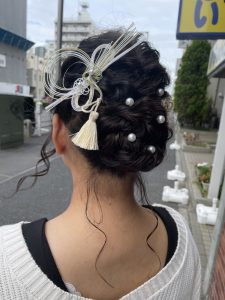 《成人式前撮りセット》