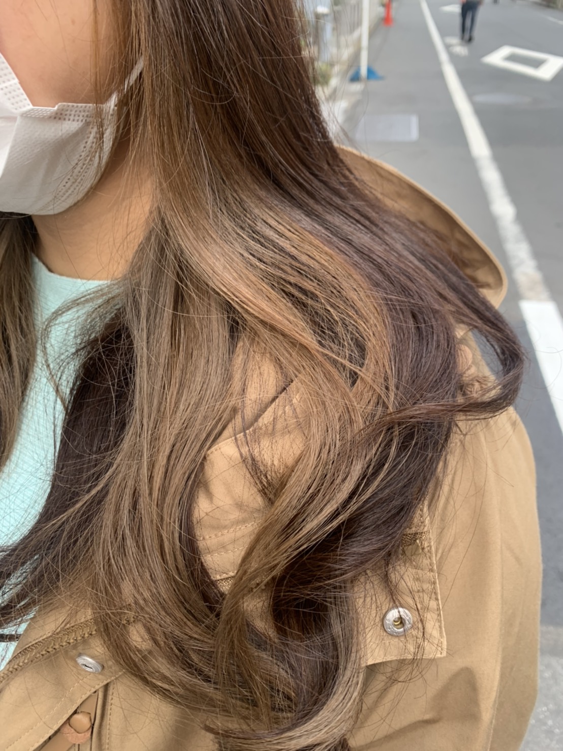 池袋にある美容室 美容院 ヘアサロンならhair Resort Valentine Blog Archive インナーミルクティー