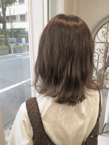 ☆グレージュカラー×ハイライト☆