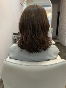 《ゆるふわパーマ》