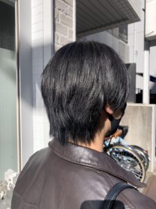 透明感カラー