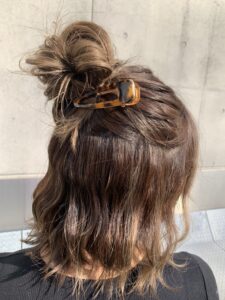 ヘアアレンジ