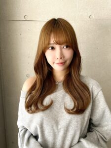 新しいヘアスタイルがアップされます♪