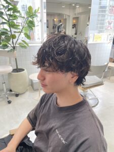 シャドウパーマをご紹介します