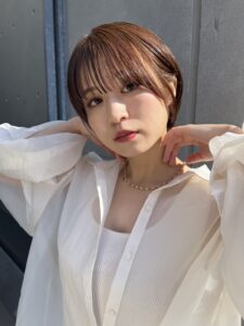ショートボブ ショートヘア