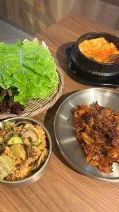 韓国料理