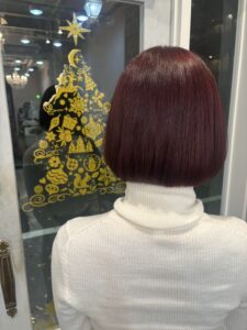 ダブルカラーで高発色