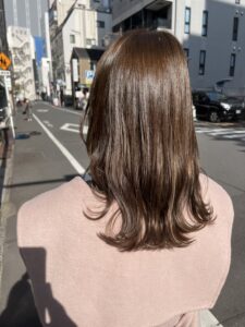 チョコレートブラウン