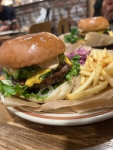 ハンバーガー