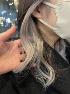 ホワイトインナー☆