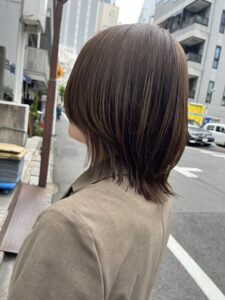 ウルフヘア