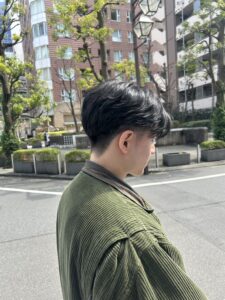 メンズカット