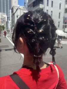 推し活ヘアセット