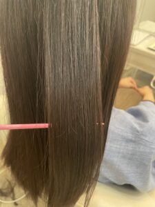 縮毛矯正