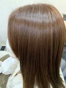 酸熱トリートメント