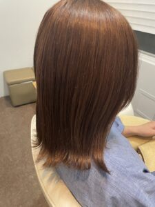 ミルクティーベージュ