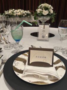 友達の結婚式☆彡