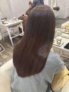 『サラ艶に☆』髪質改善☆彡