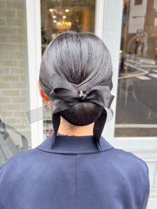 タイトシニヨン☆彡