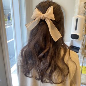 ☆【推し活にも】ヘアセット☆