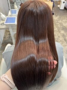 【秋カラー×髪質改善】