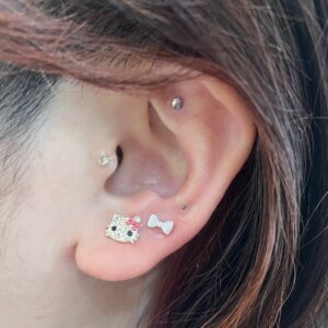 耳ツボジュエリー♪