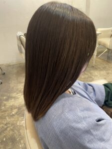 【イルミナカラー】オリーブグレージュ