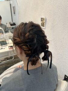 《ヘアセット》